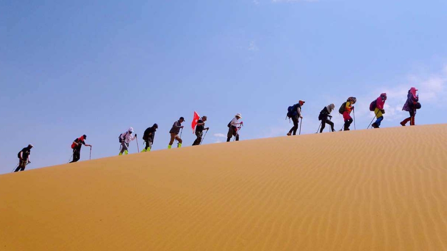 沙漠-用脚步丈量腾格里大漠