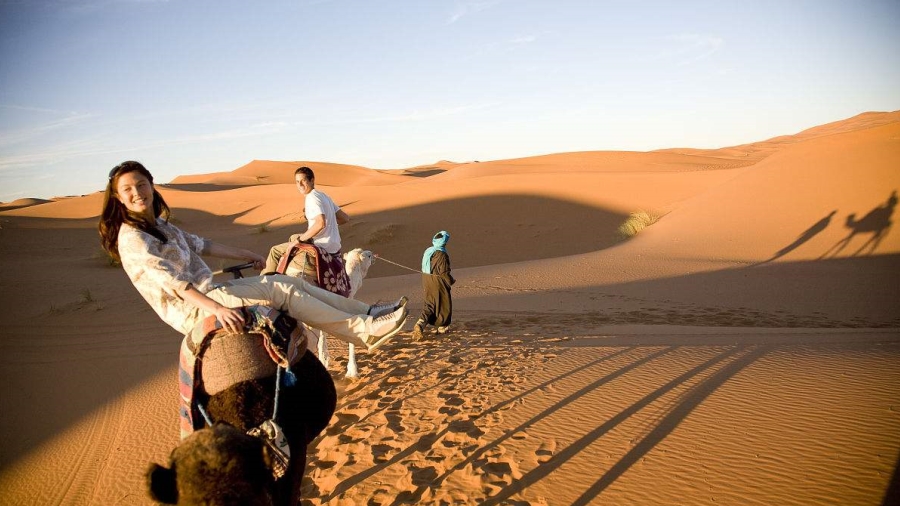 沙漠-用脚步丈量腾格里大漠
